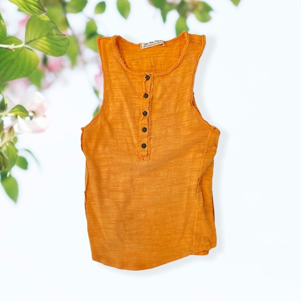 FREE People Racerback Tank Top - Picture 4 of 8